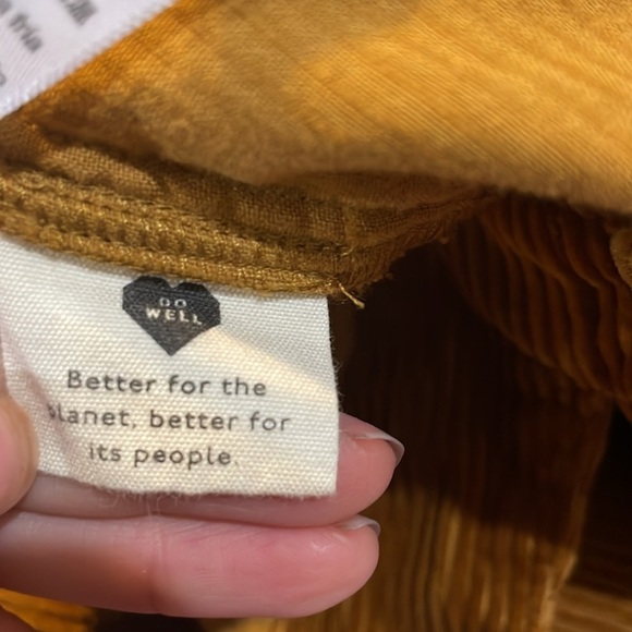 Madewell The Oversized Jean Jacket: Corduroy Edition - Picture 9 of 11